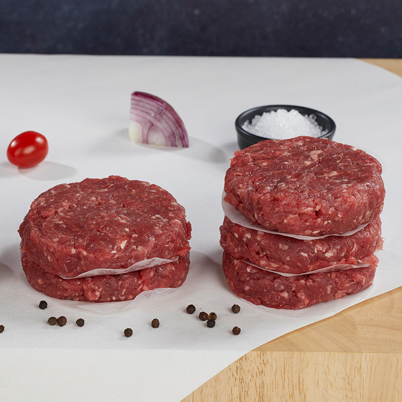 Steaks hachés pur bœuf surgelés - 5 kg