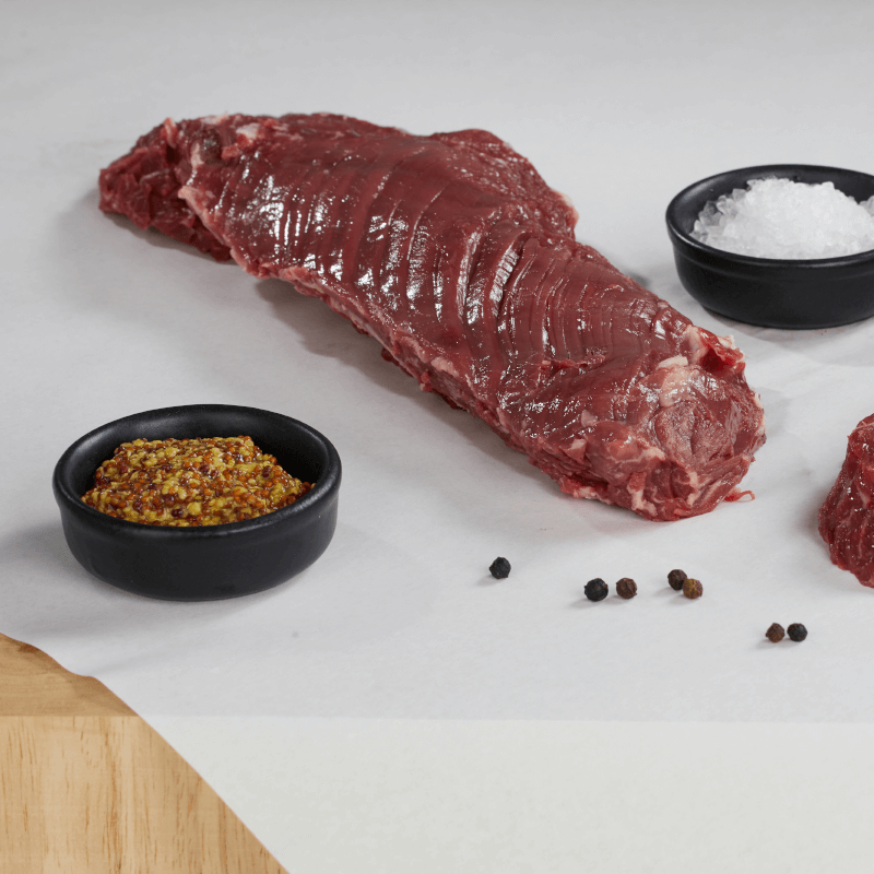 Onglet *** de bœuf en steaks - 1 kg