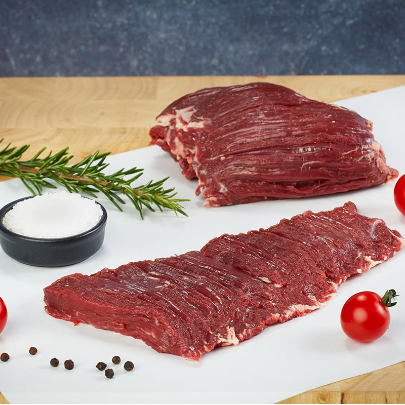 Hampe ** de bœuf en steaks - 1 kg