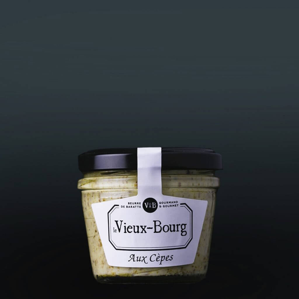 LE VIEUX-BOURG : le beurre de baratte breton du Vieux-Bourg